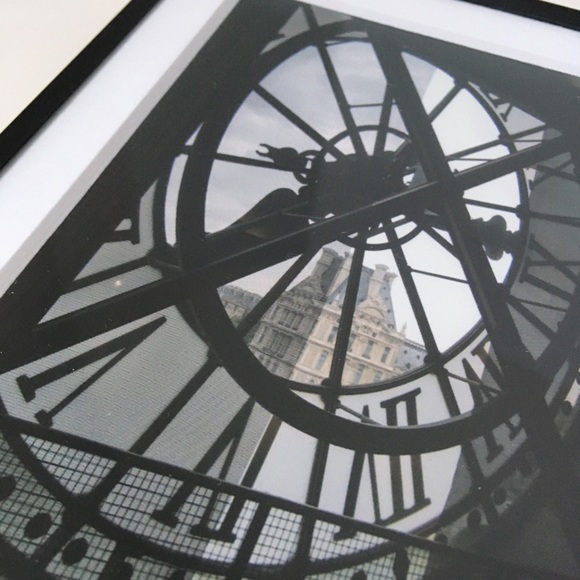 Framed and Matted Original Photograph - Musée d'Orsay - Picture 3 of 6